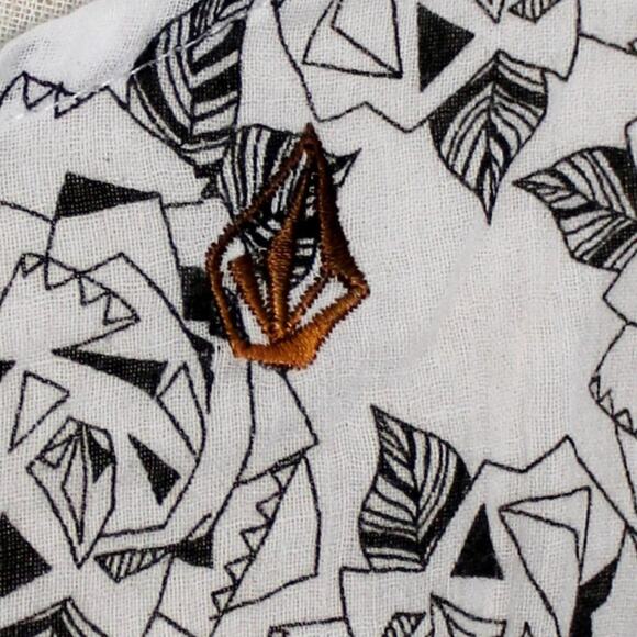 Volcom Floral Button Down Hi Low Midi Dress Size Small - Picture 8 of 12